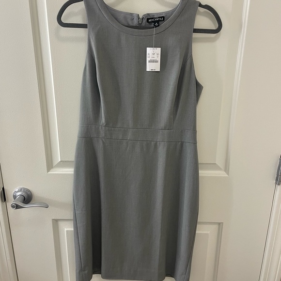 J. Crew Dresses & Skirts - J Crew Gray Work Dress